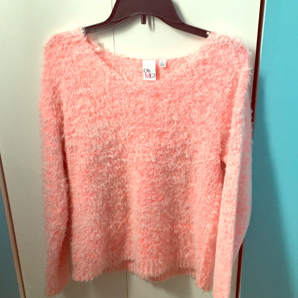 Fuzzy sweater